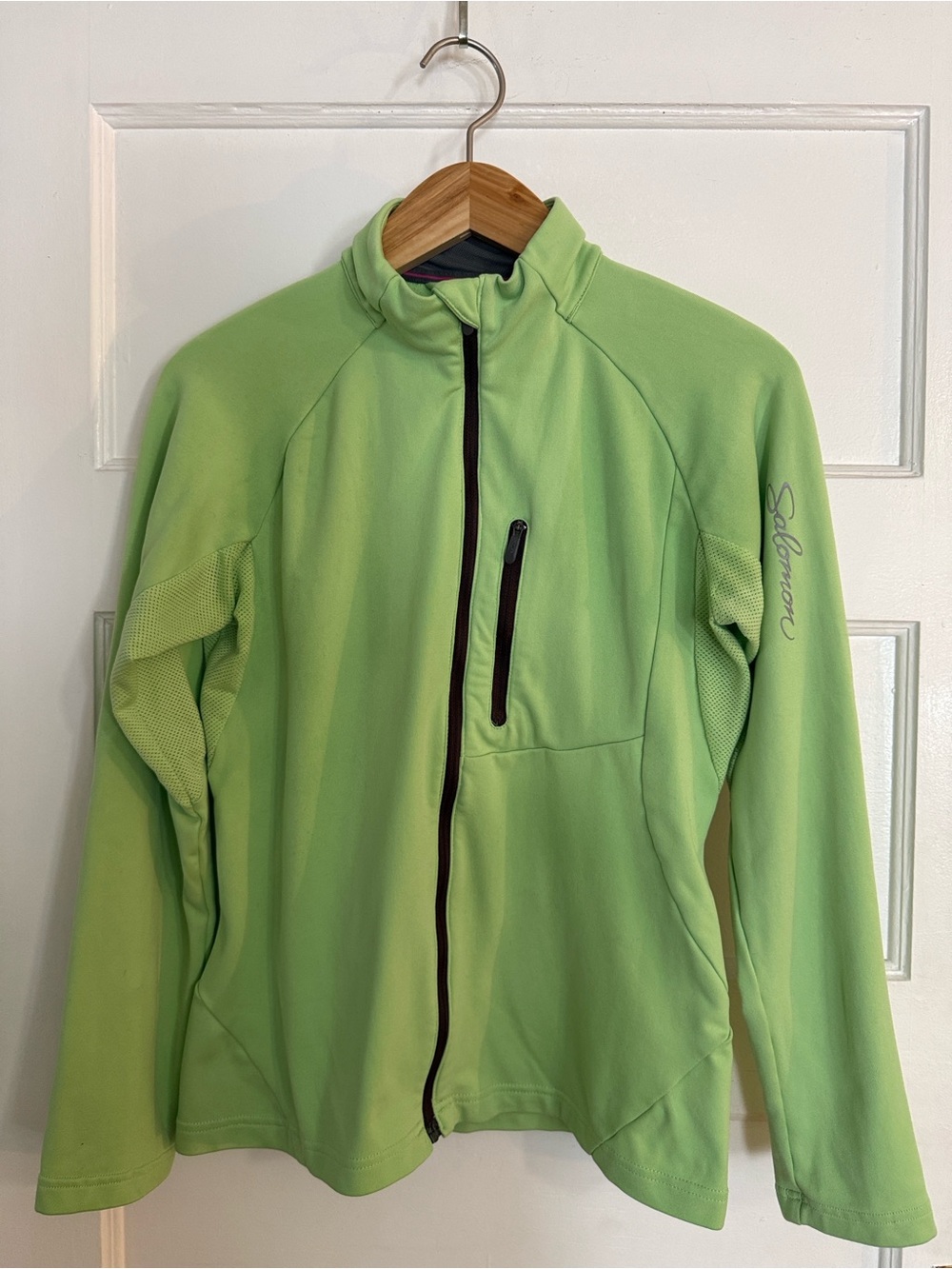Salomon Full Zip Performance Jacket